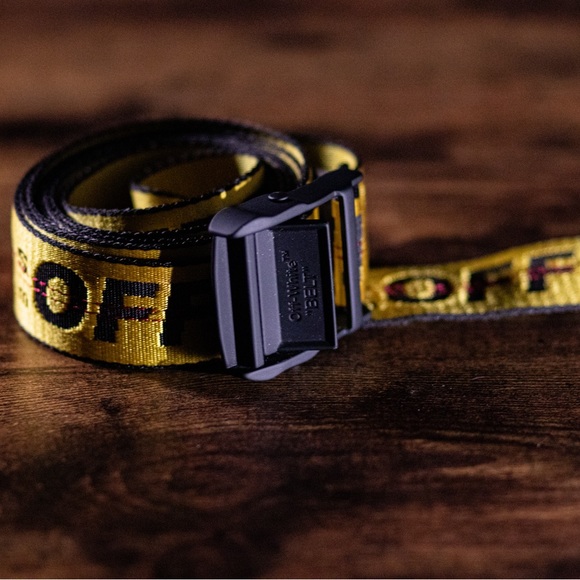 OFF-WHITE Belt - Picture 1 of 4